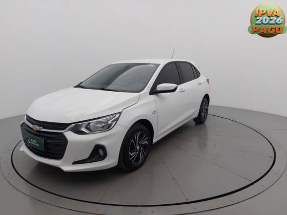 CHEVROLET ONIX 1.0 TURBO FLEX LT MANUAL